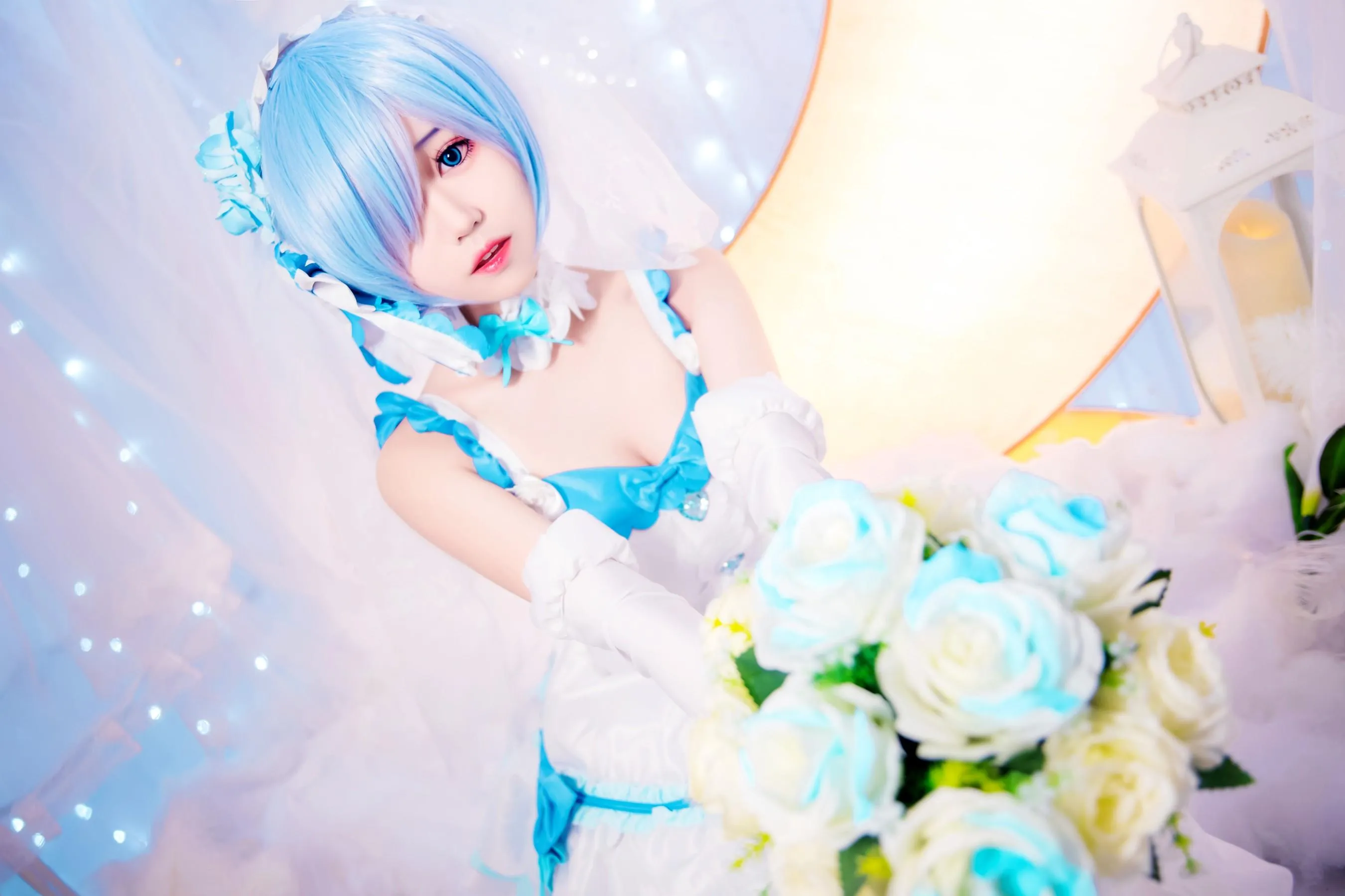 猫君君_MaoJun – NO.24 蕾姆花嫁 [38P]插图3
